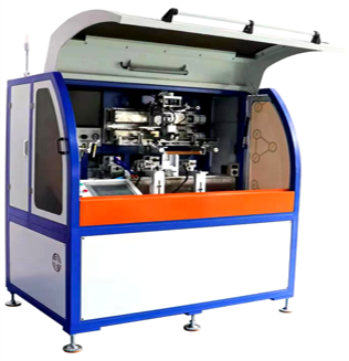 单色伺服丝印机